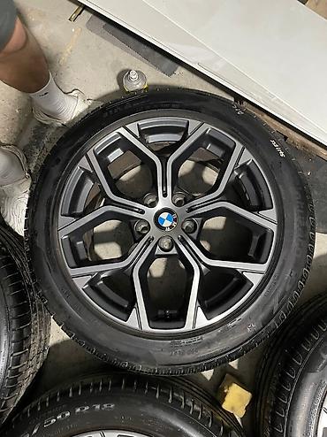 Диски: Литые Диски R 18 BMW, Комплект, отверстий - 5, Б/у — 5