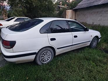 продам кару: Toyota Carina: 1993 г., 1.6 л, Механика, Бензин, Хэтчбэк — 4