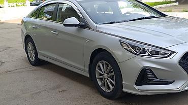 santa fe 2024: Hyundai Sonata: 2019 г., 2 л, Автомат, Бензин, Седан — 1