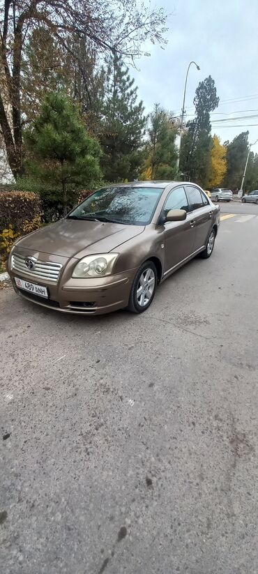 тайота хайландыр: Toyota Avensis: 2006 г., 1.8 л, Автомат, Бензин, Седан