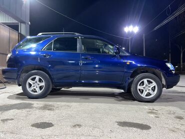 Lexus: Lexus RX: 2003 г., 3 л, Автомат, Бензин, Кроссовер — 12