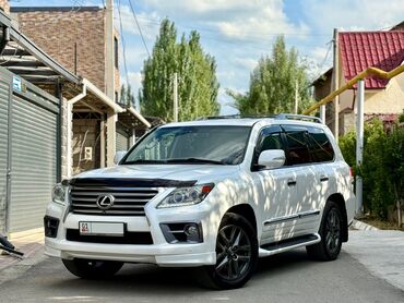 Lexus: Lexus LX: 2012 г., 5.7 л, Автомат, Газ, Внедорожник