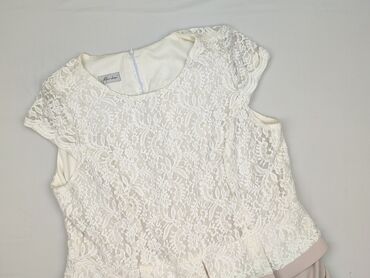 sukienka na chrzest plus size: Sukienka damska