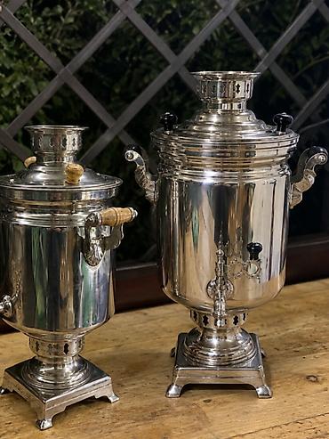 Samovarlar: İşlənmiş Od Samovar, 10-dan çox l, Ödənişli çatdırılma, Rayonlara çatdırılma — 1