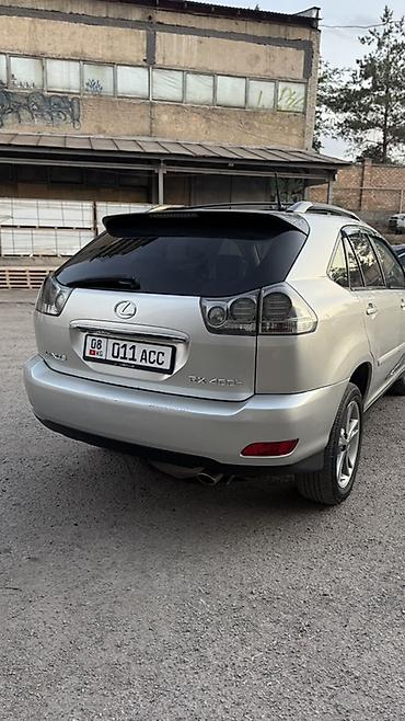 mazda 3 2005: Lexus RX: 2005 г., 3.3 л, Гибрид, Кроссовер — 9