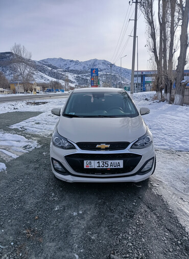 Chevrolet: Chevrolet Spark: 2018 г., 1 л, Автомат, Бензин, Хэтчбэк — 1