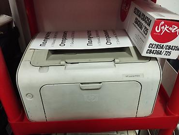 Продаю принтер в хорошем состоянии, Hp Laser jet P1005. Печатает и