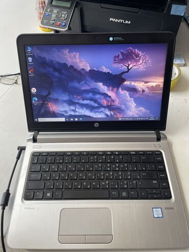 Ноутбуки: HP, 4 ГБ ОЗУ, Intel Core i3, Б/у, Для работы, учебы, память SSD