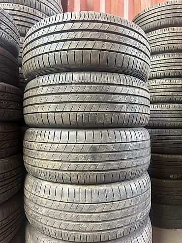 d 110: Шины 205 / 55 / R 16, Лето, Б/у, Комплект, Легковые, Япония, Dunlop — 1