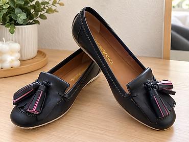 armani canta: Emporio Armani, Ölçü: 37, rəng - Qara, Yeni — 1