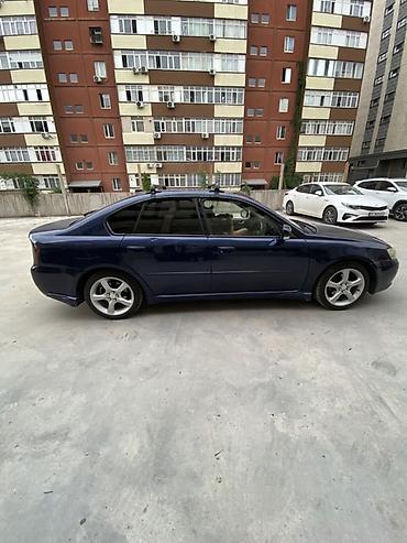 range tover: Subaru Legacy: 2003 г., Седан — 1