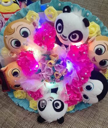 Hədiyyələr: Əl işləri ilə hazırlanmış bədii buketlər və dekorativ kompozisiyalar — 10