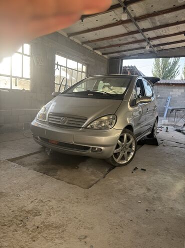 авто рынык: Mercedes-Benz A-class: 2002 г., 1.6 л, Типтроник, Бензин, Хэтчбэк