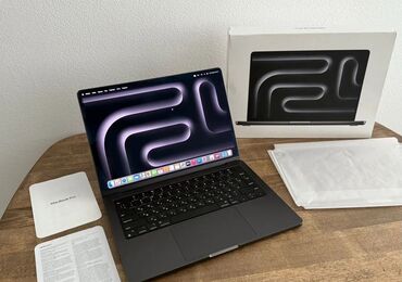 mac i9: Ноутбук, Apple, 8 ГБ ОЗУ, Apple M3, Б/у