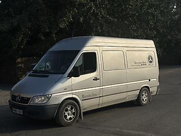 капот sprinter: Mercedes-Benz Спринтер: 2005 г., 2.7 л, Автомат, Дизель, Фургон — 2
