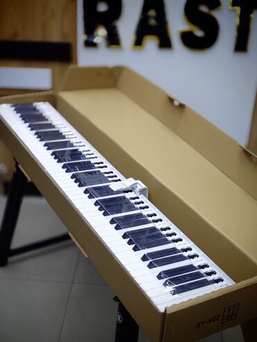 Elektro gitaralar: Elektro Piano klavyatura XY-802 Elektro Piano klavyaturasi yeni model