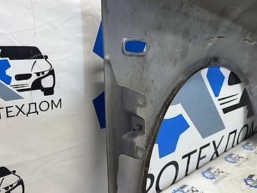 Крылья и комплектующие: Крыло Переднее левое Audi, 2004 г., Б/у, Оригинал — 17