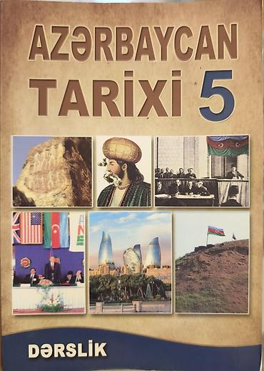 qepik alan: Məhsul: “Azərbaycan Tarixi 5” – dərslik Təsvir: - 5-ci sinif üçün — 1