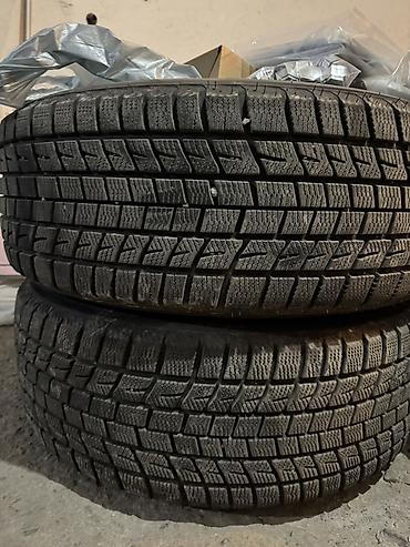 range rober: Комплект зимы с дисками на Range Rover. 255/55/20, почти новая резина — 3