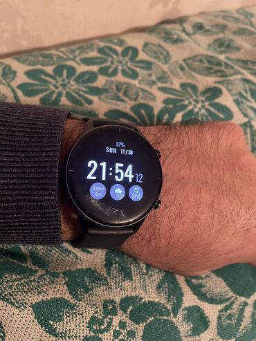 Smart saatlar: İşlənmiş, Smart saat, Amazfit, Аnti-lost, rəng - Qara — 1