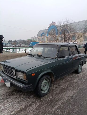 ВАЗ (ЛАДА): 2107 жылы 2011 об 1.6 дөңгөлөк кышкы,документ сразу аформления машина