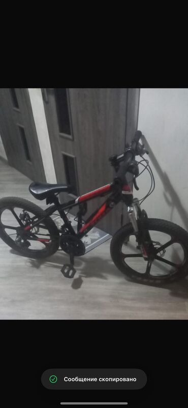 uşaq sortiki: İki təkərli Uşaq velosipedi 20"