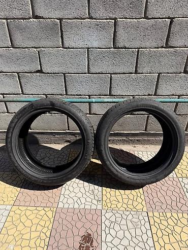 aeolus e70: Пара летних шин Pirelli P Zero. - Размер: 255/40 R19 100Y (XL, индекс — 3