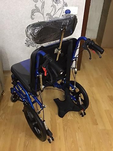 Инвалидные коляски: Yığılan əlil arabası – Manual Wheelchair - Yüngül alüminium gövdə — 2