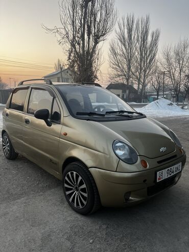 Daewoo: Daewoo Matiz: 2007 г., 0.8 л, Механика, Бензин