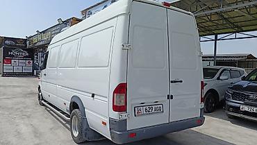 дордой мото: Mercedes-Benz Спринтер: 2003 г., 2.7 л, Автомат, Дизель, Van — 5