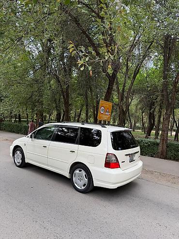 absolute: Honda Odyssey: 2002 г., 2.3 л, Автомат, Бензин, Минивэн — 6