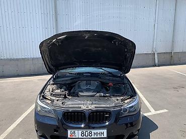 BMW: BMW 540: 2007 г., 4.4 л, Типтроник, Бензин — 8