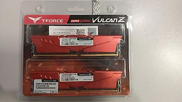 hyperx fury: Оперативная память (RAM) для ПК, Б/у, Team Group, 32 ГБ, DDR4, 3200 МГц — 1