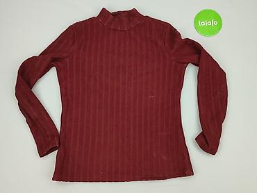 sweter bordo: Shein, Golf damski, rozmiar XS — 2