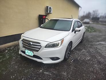 outback 2018: Subaru Legacy: 2017 г., 2.5 л, Вариатор, Бензин, Седан — 4