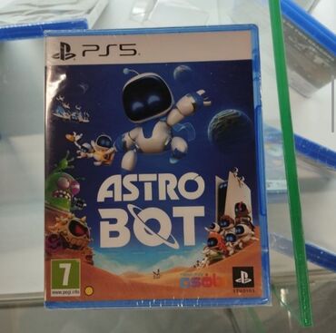 Игры для PlayStation: Astrobot disc