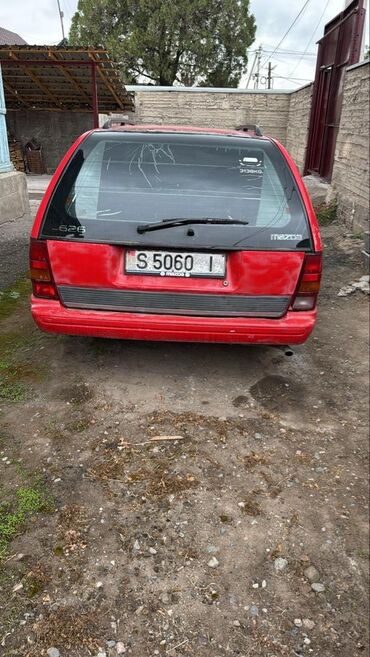 цены на машины в киргизии: Mazda 626: 1991 г., 2 л, Механика, Бензин, Универсал