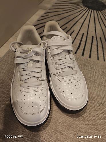 nike tech flecce: Кроссовки, 39, Puma, Новый, цвет - Белый, Самовывоз, Платная доставка — 2