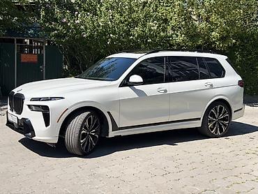 2023: BMW X7: 2023 г., 3 л, Автомат, Бензин, Внедорожник — 2