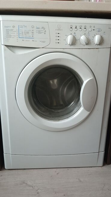 держатель для стиральной машины: Кир жуучу машина Indesit, Колдонулган, Автомат, 5 кг чейин, Компакттуу