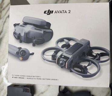 insta 360 камера: DJI Avata 2 Fly More Combo (Single Battery) FPV-набор для динамичной