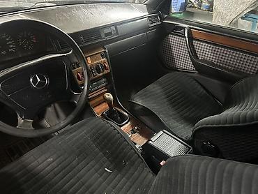 с4 s4 c4: Mercedes-Benz W124: 1994 г., 2.2 л, Механика, Бензин, Седан — 5