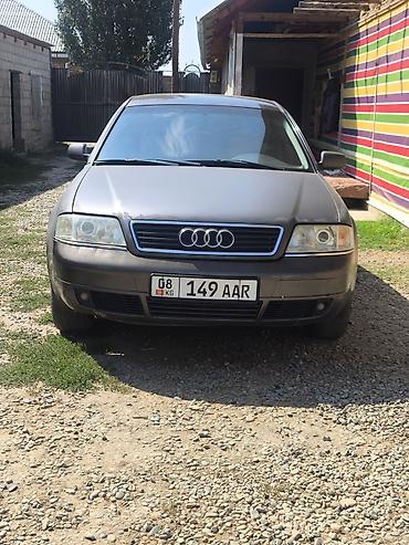 обвес на гольф 3: Audi A6: 1998 г., Седан — 1