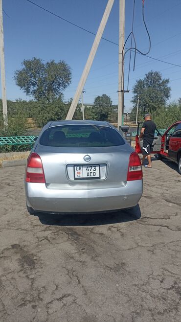 Nissan: Nissan Primera: 2003 г., Автомат, Бензин, Седан — 7