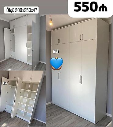 Dolablar: Paltar dolabları, qarderoblar — 1