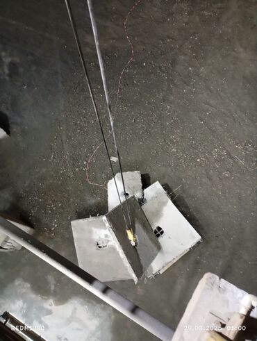 Beton işləri: Beton kəsmə beton deşmə xidməti Karot - HILTI DD 200 / 350 ilə 25 ° — 21