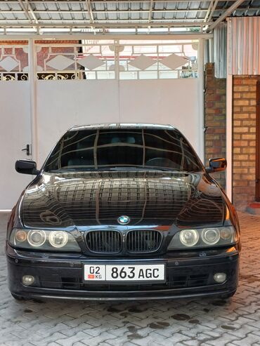 машина бугатти: BMW 5 series: 2003 г., 2.5 л, Автоматтык, Бензин, Седан