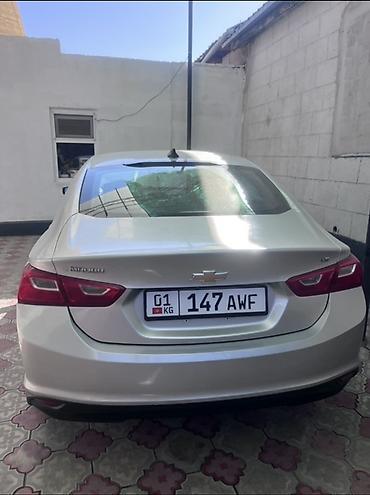 ващ 2109: Chevrolet Malibu: 2016 г., 1.5 л, Автомат, Бензин, Седан — 6
