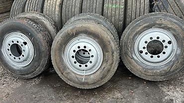 Шины: Грузовые шины (для прицепов/полуприцепов и грузовиков) - Диаметр — 13