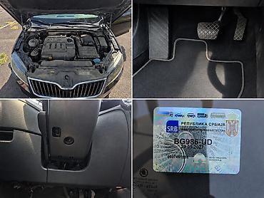 Skoda: Na prodaju Škoda Superb, 2016. godište, 2.0 TDI 140 kW / 190 KS, DSG — 17